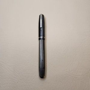 Vintage Esterbrook LJ Transitional Fountain Pen in Metallic Grey